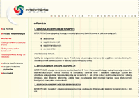 Przykładowy layout