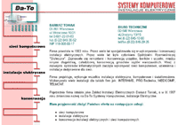 Przykładowy layout